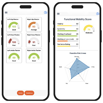 aimotion-1 Mockup of AI Motion app